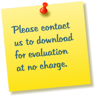 Please contact us to download for evaluation at no charge.